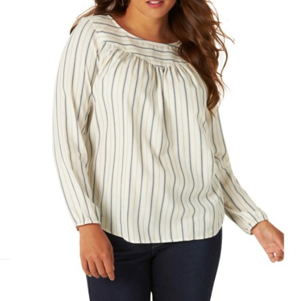 Lee Shape Illusions Women's Plus Tunic Top - XXXL